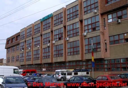 Sibiu, Hermannstadt - Siemens-Fabrik