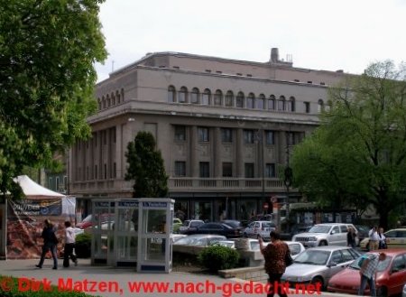 Sibiu, Hermannstadt - Sozialistische Baukultur