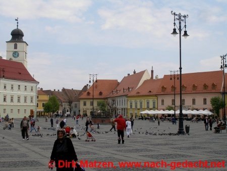 Sibiu, Hermannstadt - Piaţa Mare