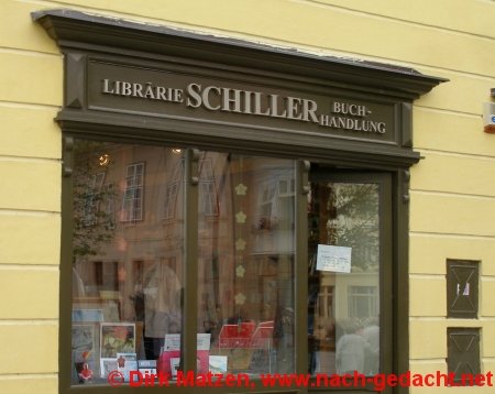 Sibiu, Hermannstadt - Buchhandlung Schiller