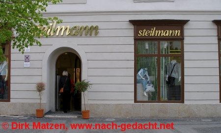 Sibiu, Hermannstadt - Geschäft Steilmann