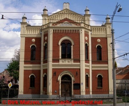 Sibiu, Hermannstadt - Synagoge