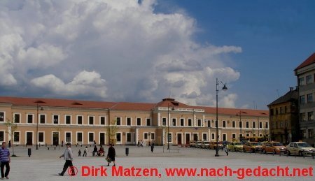 Sibiu, Hermannstadt - Bahnhof