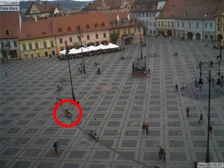 Sibiu, Hermannstadt - Piaţa Mare WebCam