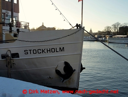 Schiff Stockholm