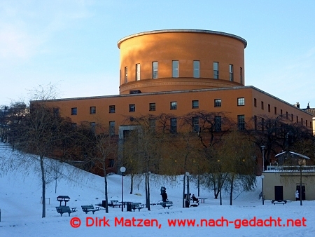 Stockholm, Stadtbibliothek