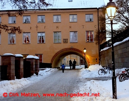 Uppsala, Altstadt