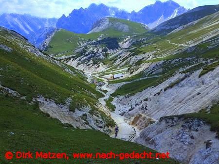 Kreuzjoch Dolomiten