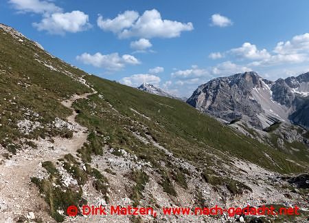 Hochalpenrunde Dolomiten