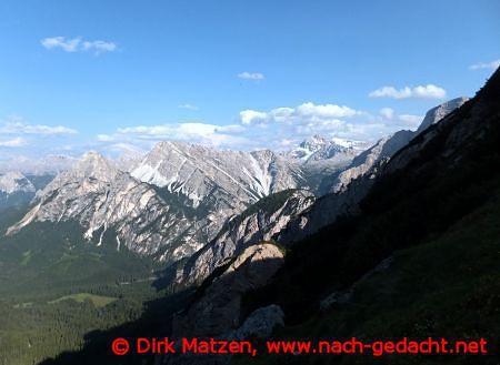 Wanderung ins Pragser Tal