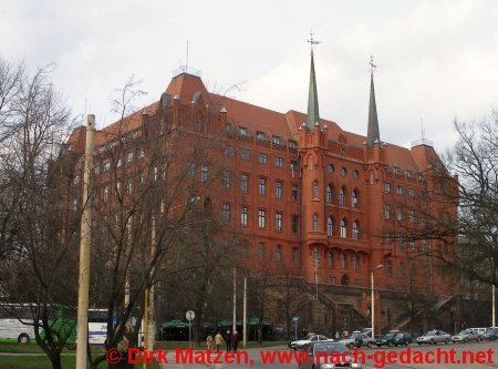 Szczecin / Stettin: Rotes Rathaus