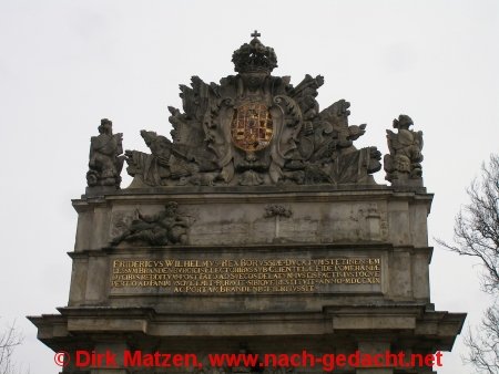 Szczecin / Stettin: Verzierungen am Berliner Tor