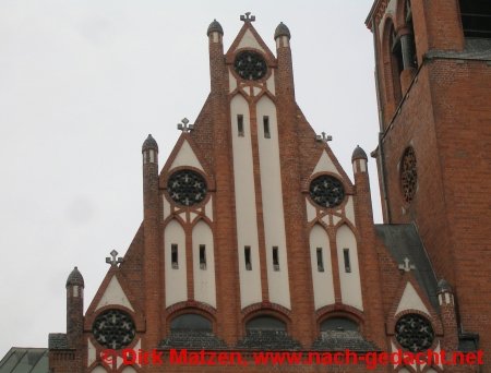 Szczecin / Stettin: St. Adalbertkirche