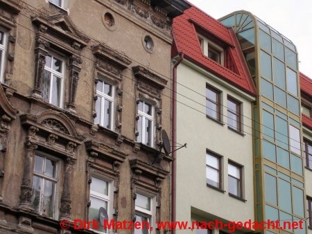 Szczecin / Stettin: Altbau, Neubau