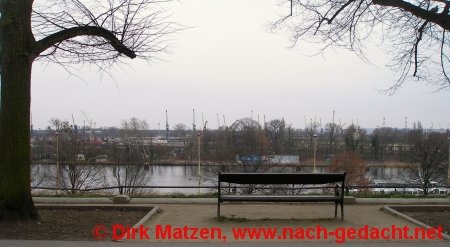 Szczecin / Stettin: Blick über den Hafen