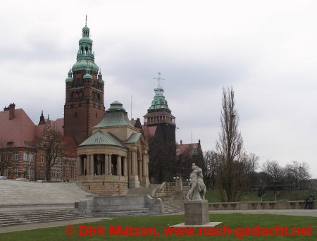 Szczecin / Stettin: Hakenterassen (Wały Chrobrego)