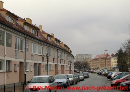 Szczecin / Stettin: Blick aus der Altstadt Richtung Neustadt