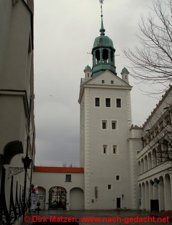 Szczecin / Stettin: Glockenturm am Schloss