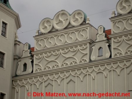 Szczecin / Stettin: Detail am Schloss