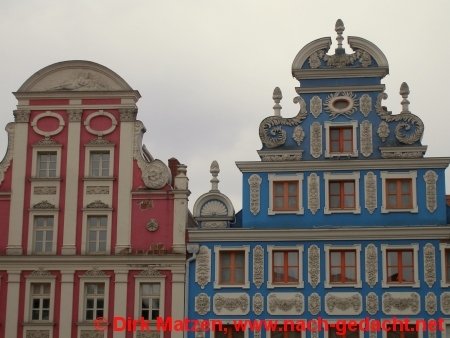 Szczecin / Stettin: Barocke Huser am Heumarkt