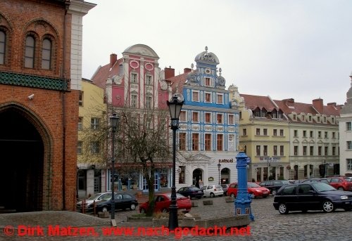 Szczecin / Stettin: Heumarkt / Rynek Sienny