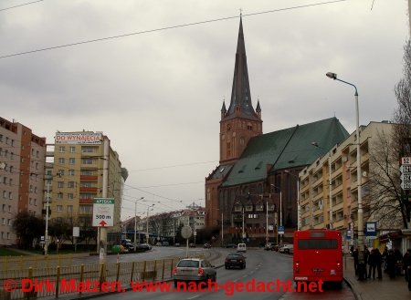 Szczecin / Stettin: St. Jakobi-Kirche