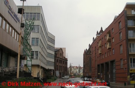 Szczecin / Stettin: Architekturmix