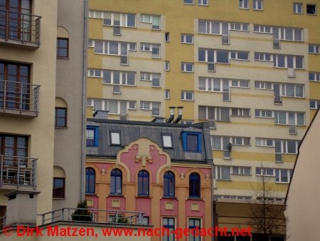 Szczecin / Stettin: moderne Plattenbauten