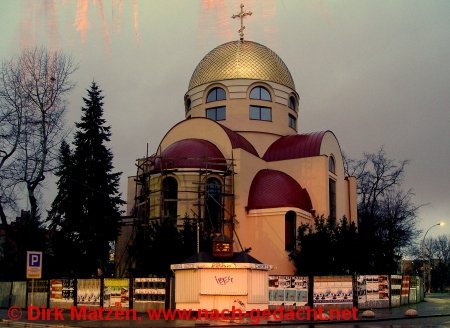 Szczecin / Stettin: Orthodoxe Kirche