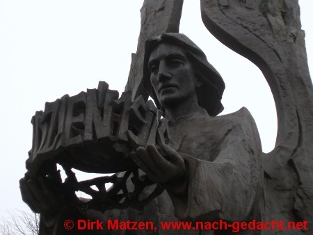 Szczecin / Stettin: Denkmal zum Werftarbeiter-Streik 1970