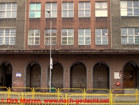 Szczecin / Stettin: trostloses Haus