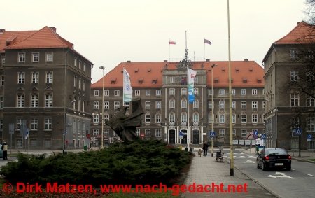 Szczecin / Stettin: Stadtverwaltung