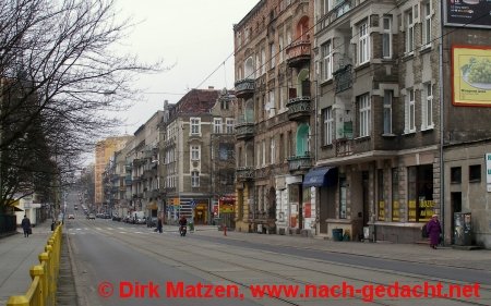 Szczecin / Stettin: Neumarkt