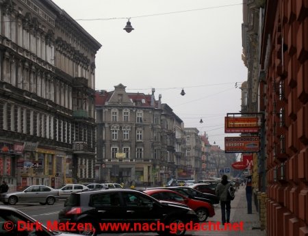 Szczecin / Stettin: Pariser Viertel