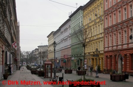 Szczecin / Stettin: ul. Bogusława X