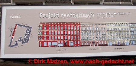 Szczecin / Stettin: Revitalisierung von Stadtvierteln