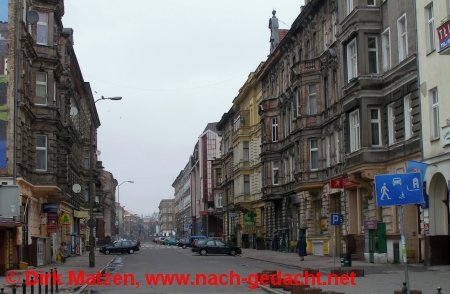 Szczecin / Stettin: Pariser Viertel, ul. Kaszubska
