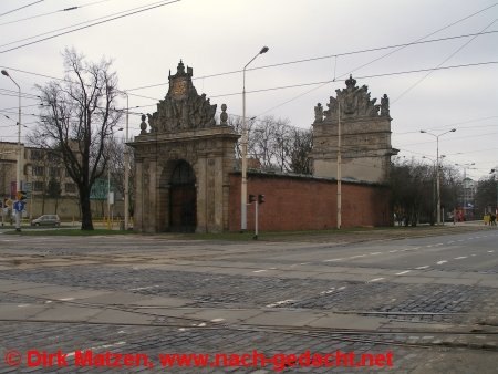 Szczecin / Stettin: Berliner Tor