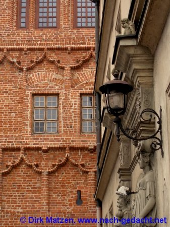 Szczecin / Stettin: Detail am Schloss