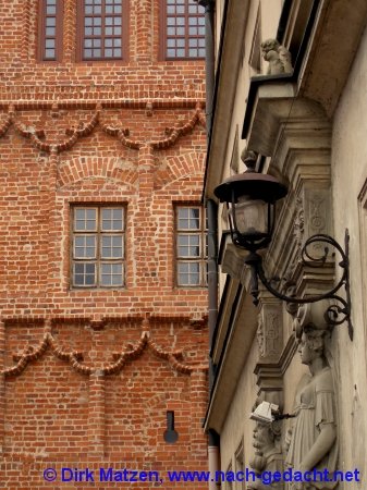 Szczecin / Stettin: Detail am Schloss