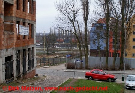 Szczecin / Stettin: Baumassnahmen in der Altstadt