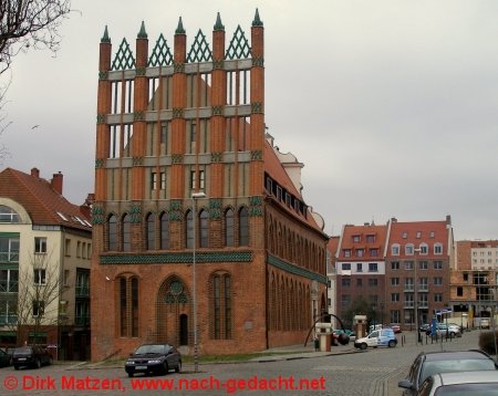 Szczecin / Stettin: Altes Rathaus