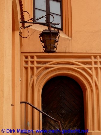 Szczecin / Stettin: Details am Loitz-Haus