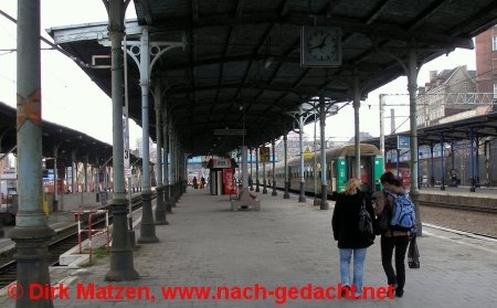 Szczecin / Stettin: Hauptbahnhof