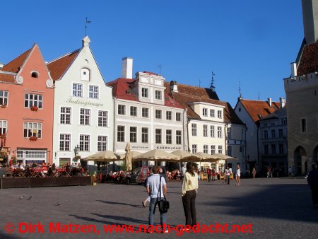 Tallinn Rathausmarkt