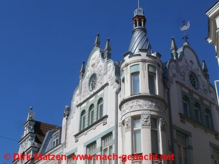 Tallinn Gebäudeverzierungen