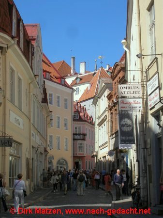 Tallinn Straße Pikk