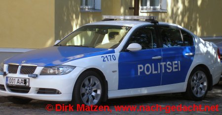 Tallinn Politsei-Auto