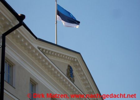 Tallinn, Nationalfahne von Estland
