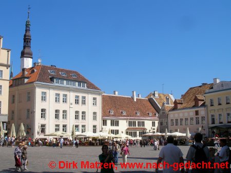 Tallinn Rathausplatz